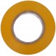 Изолента ROLLIX ПВХ 19 мм x 0,15 мм х 20 м, желтая (11033)