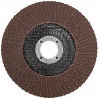 Круг лепестковый торцевой GreatFlex Plus (72 лепестка) 125 х 22,2 мм, P120 (71-848)