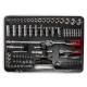 Набор ручных инструментов TECHNIC 128 предметов 1/2, 1/4 RUNTEC RT-HT128T