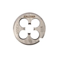 Плашка круглая резьбонарезная HSS-E, DIN 223 B (DIN EN 22568), M10 x 1.5, 30 x 11 (ZA-03806)