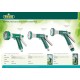 Поливочный пистолет 516C, 4 режима, курок сзади, пластиковый RACO 4255-55/516C