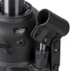 Домкрат бутылочный двухштоковый профессиональный 10 т, 125-225 мм RUNTEC RT-WJ10