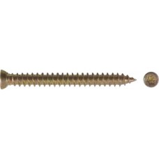 Шуруп специальный/окон, желтопассированный, головка Torx, 7,5 х 152, 10 шт Пром (25996)