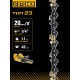 STEHER тип 23, 20 см, шаг 1/4?, паз 1.1 мм, 45 звеньев, цепь (75323-20)