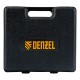 Ударный пневмогайковерт IW860+набор головок, 1/2, 7000 об/мин, 868 Нм Denzel (57473)
