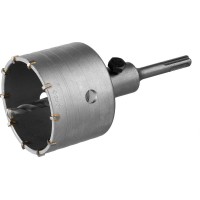 Коронка по бетону с оснасткой 80 мм, SDS-Plus, 10Т ЗУБР 29211-80