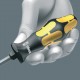 Отвёртка силовая крестовая PH 2 x 100 мм вспомогательный шестигранник для работы с проблемным крепежом SPH серия 917 Wera WE-017010