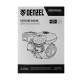 Двигатель бензиновый RX-17S, 7 л.с., 212 см3, горизонтальный вал шлиц 25 мм Denzel (95102)