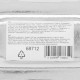 Колесо неповоротное D 200 мм, крепление платформенное Сибртех (68712)