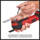 МФУ акк. Einhell TE-MG 12/1 Li 1x2,0Aч, 5000-16500кол/мин,2,8 град,Quick,слайдер,набор оснастки (4465180)