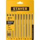 Набор надфилей 140 мм, 10 предм. Professional STAYER 16011-H10
