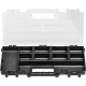Ящик пластиковый для инструментов 650 x 280 x 270 мм, (26) JUMBO-26 Professional STAYER 38003-26