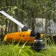 Триммер бензиновый DT 25, 25 см3, 1.3 л. с, неразъемная штанга, состоит из 2 частей Denzel (96221)