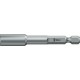 Бита торцевая 13 x 50 мм с внутренним шестигранником 1/4 E6.3 серия 869/4 Wera WE-060408