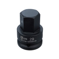 Головка торцевая ударная HEX 29 мм, 3/4