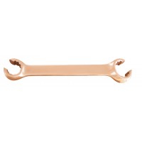Ключ разрезной двусторонний 30x36 искробезопасный сплав BeCu 153B-3036, HORTZ