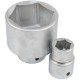 Набор торцевых головок 3/4 6 гр., 19-55 мм, 21 пр., GARWIN PRO, 643565-6
