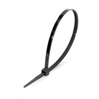 Стяжка нейлоновая НСС «EasyFix» 4х200 (черн) (100шт) (Fortisflex) (84814)