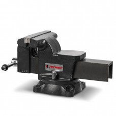 Тиски слесарные, усиленные, TECHNIC, 200 мм RUNTEC RT-ST8T
