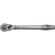 Трещотка 1/4 x 141 мм реверс Zyklop Metal Switch серия 8004 A Wera WE-004004