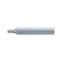 Бита, с шестигранным хвостовиком, 10 мм, H5, 75 мм, 1 шт, GARWIN PRO, 631018-H5