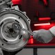 Ключ-трещотка 1/2, CrV, 45 зубьев, с быстрым сбросом, цельнометаллический, хром Matrix