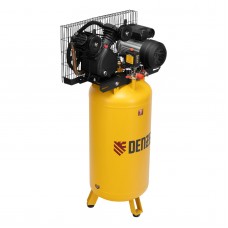 Компрессор воздушный BCV2200/100V, ременный привод , 2.3 кВт, 100 литров, 440 л/мин Denzel (58112)