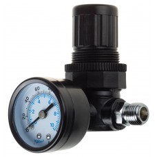 Регулятор подачи воздуха с манометром 10 бар KRAFTOOL 06503