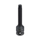 Головка torx ударная 78 мм T50 3/8 Licota A3MLT50