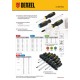 Отвертка, PZ3x150 мм, S2, 3к рукоятка Denzel (122097)