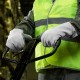 Рукавицы утепленные, двунитка с брезентовым наладонником, утеплитель ватин, 2 размер Сибртех (68131)