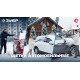 Щетка телескопическая с поворотной головой и водосгоном от снега автомобильная 940-1310 мм ЗУБР Профессионал 61063