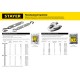 Талреп DIN 1480, М16, 2 шт, крюк-кольцо STAYER 30515-16