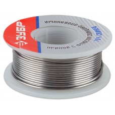 Припой Sn 30%, Pb 70%, 100 г ЗУБР 55422-100