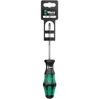 Отвертка крестовая PH0 x 60 мм Wera 350 PH SB WE-100050