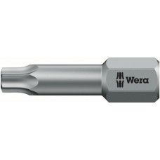 Бита торсионная TX 40 x 25 мм 1/4 C6.3 TORX серия 867/1 TZ Wera WE-066320