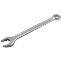 Ключ гаечный комбинированный 65х65 хромирование HORTZ