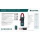 Цифровые токовые клещи KC-300DC KRAFTOOL 59830