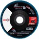 Круг лепестковый торцевой 125х22.23mm Р40 KRUGO Тип 2 (KDBYL12540)