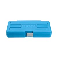 Набор TORX ударных в кейсе T30, T40, T45, T50, T55, T60, T70, T80 мм 8 пр, длина 60 мм 1/2