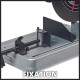 Пила монтажная Einhell TC-MC 355/1,2200Вт,355мм,плавный пуск,рез труба до 125мм (4503139)
