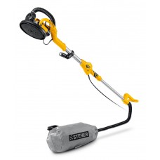 Машина шлифовальная для стен (жираф) d225 мм, 800 Вт, удлиненная рукоятка, подсветка STEHER DWL-800