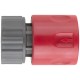 Соединитель пластиковый, внутренняя резьба 3/4 (76424)