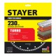 Стержни клеевые универсальные прозрачные Professional Cristal STAYER 1х100 мм 6 шт 0682-H6  