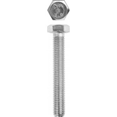 Болт M10 x 90 мм, кл. пр. 5.8, цинк, 5 кг, ГОСТ 7798-70 ЗУБР 303080-10-090
