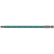 Биты WP, сталь S2, с насечкой, Профи, 150 мм PH2, 10 шт. (57573)