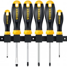 Набор отверток Hercules, 6 предм. STAYER 25055-H6_z04