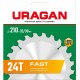 Диск пильный по дереву Fast URAGAN 210х32/30 мм 24Т 36800-210-32-24_z01  