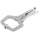 Зажим ручной точечный, тип C 275 мм (52746)