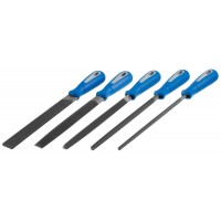 Набор напильников 200 мм 5 предм Профессионал ЗУБР 16651-20-H5